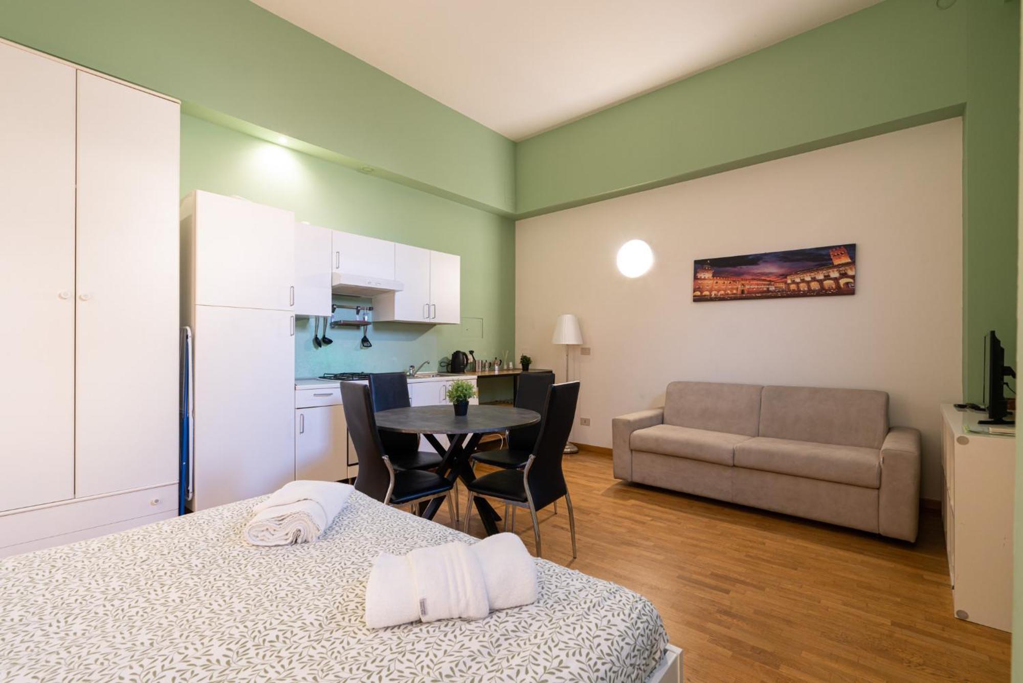 볼로냐 Casa Santa Croce 아파트 외부 사진