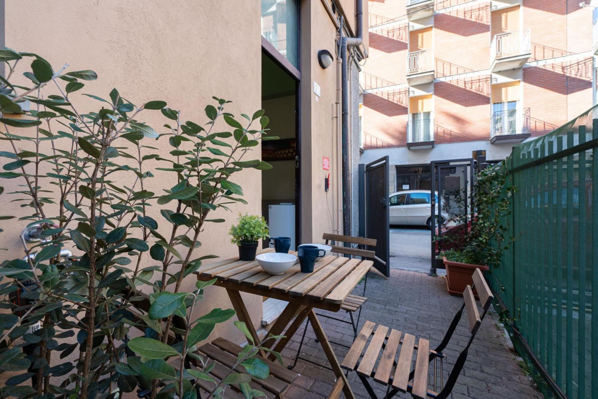 볼로냐 Casa Santa Croce 아파트 외부 사진
